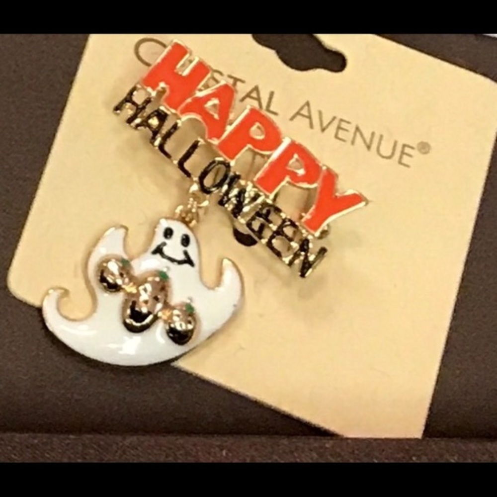Happy Halloween Brooch Women's Pin